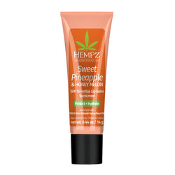 Hempz Sweet Pineapple & Honey Melon Herbal Lip Balm SPF 15