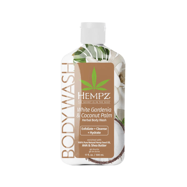 hempz white gardenia and coconut palm White Gardenia & Coconut Palm Herbal Body Wash