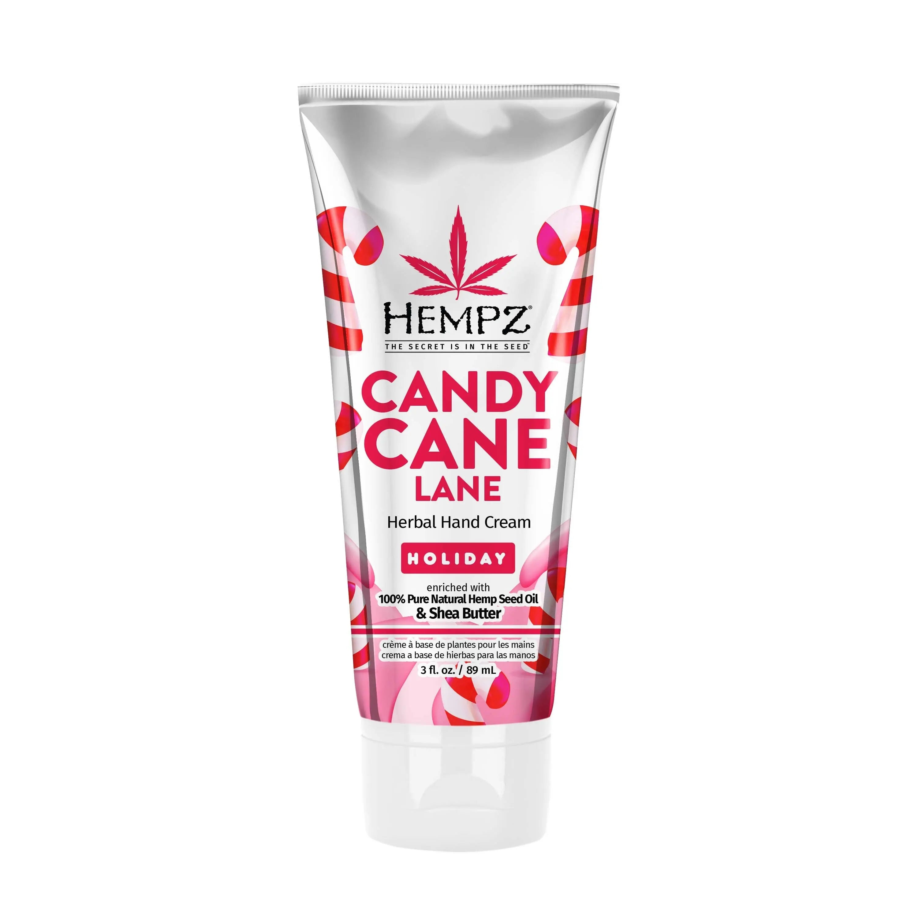 Hempz Candy Cane Lane Herbal Moisturizing Hand Cream