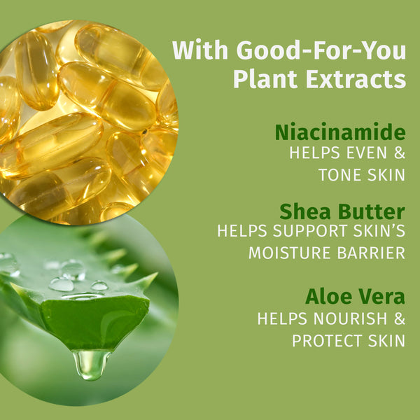 Travel-Size Beauty Actives Vanilla Lux Herbal Body Moisturizer with Niacinamide