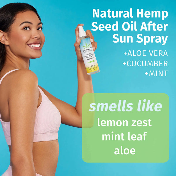 Hempz After Sun Cooling Herbal Moisturizing Spray