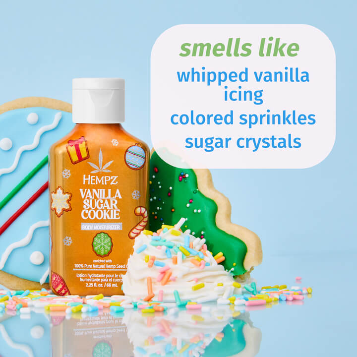 Travel-Size Vanilla Sugar Cookie Body Moisturizer