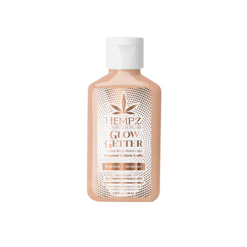 Frosted Glow Getter Mini Lotion & Lip Gloss Gift Set
