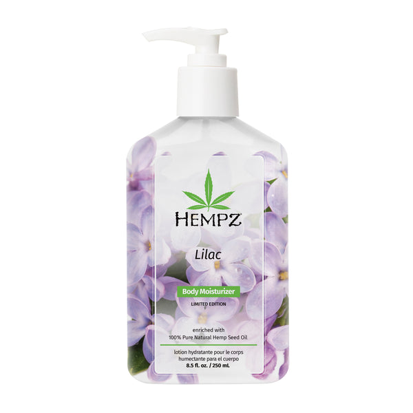 Hempz Lilac Herbal Body Moisturizing Lotion