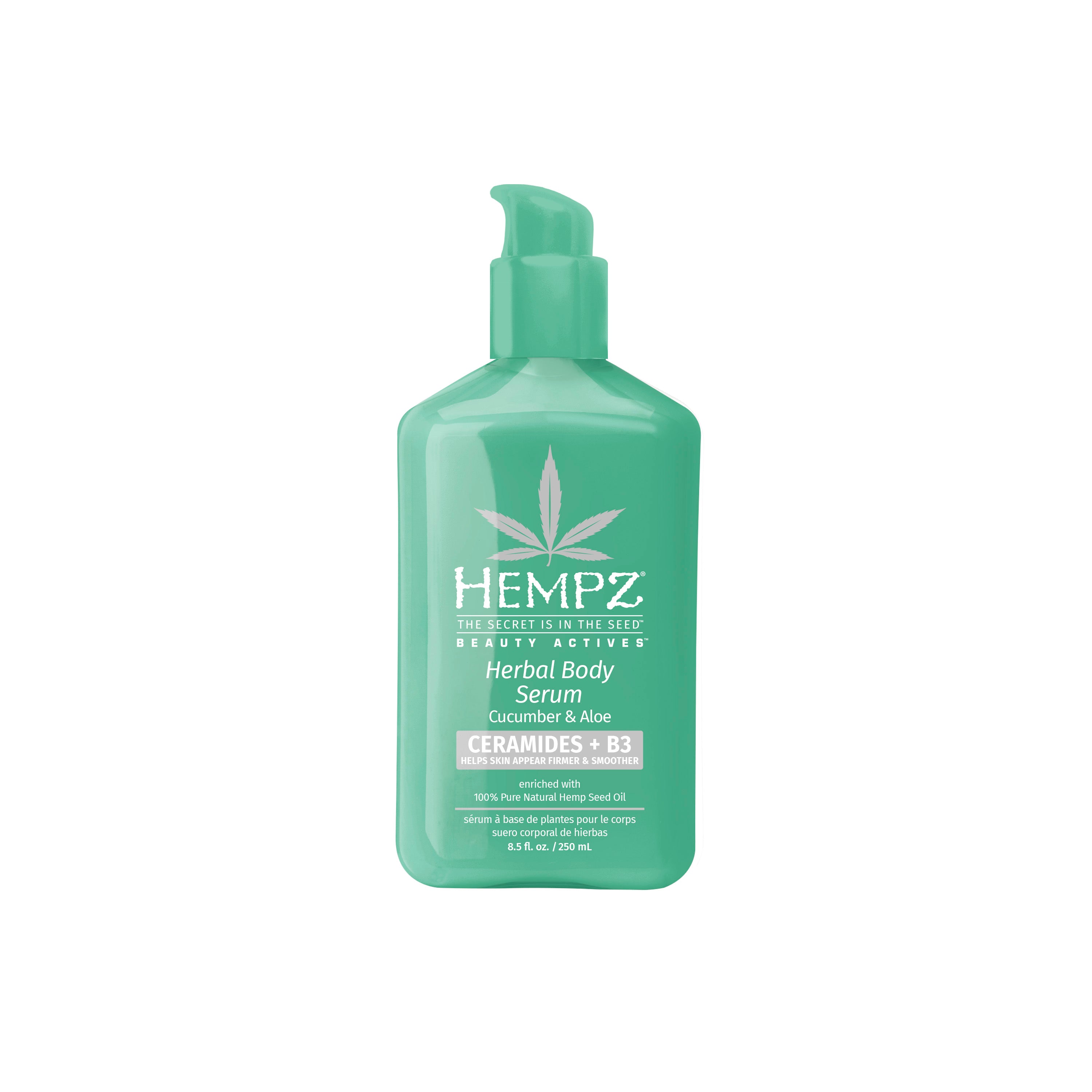 Hempz Beauty Actives Cucumber & Aloe Herbal Body Serum