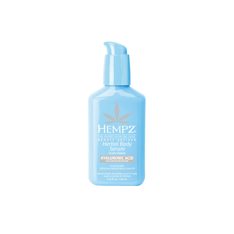 Travel-Size Beauty Actives Ocean Breeze Herbal Body Serum with Hyaluronic Acid