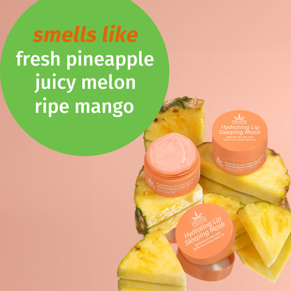 Sweet Pineapple & Honey Melon Hydrating Lip Sleeping Mask