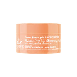 Hempz Sweet Pineapple & Honey Melon Hydrating Lip Sleeping Mask,front