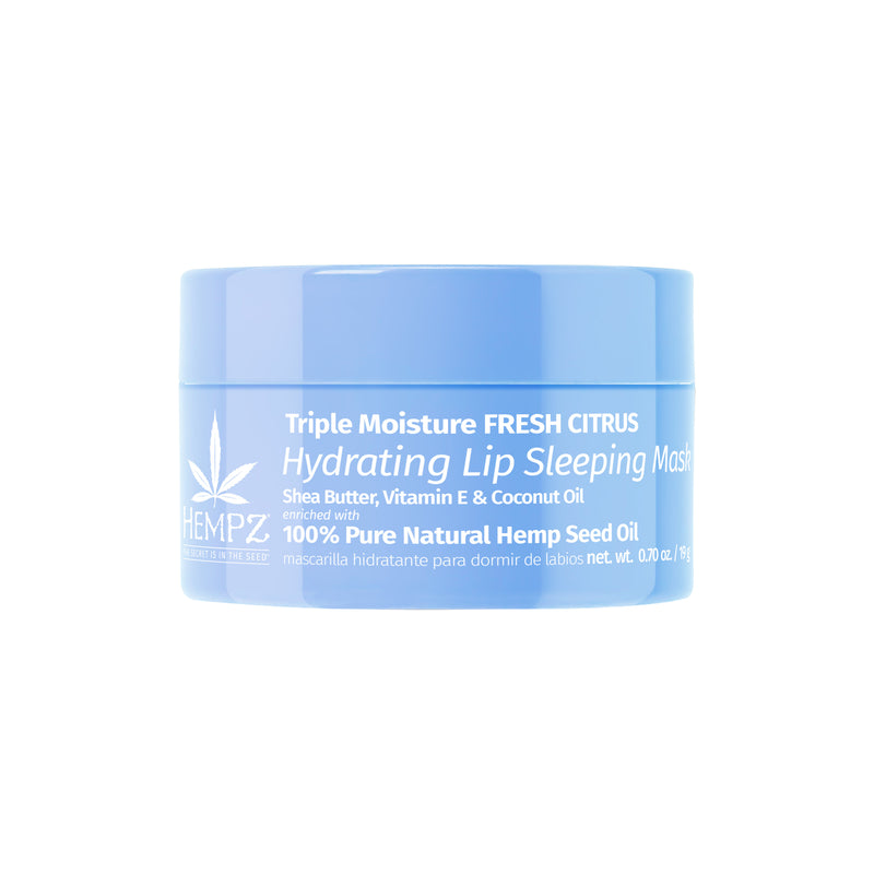 Hempz Triple Moisture Fresh Citrus Hydrating Lip Sleeping Mask