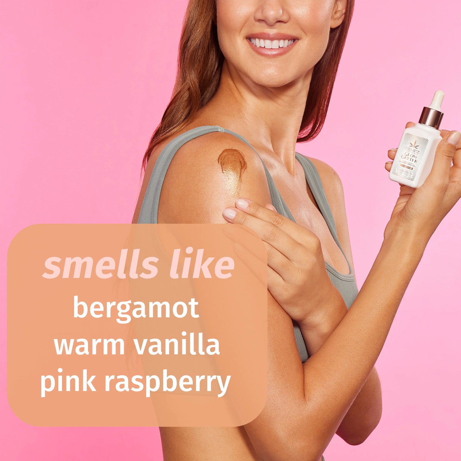 Hempz Glow Getter Herbal Instant Bronzing Drops for Face & Body