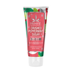 Hempz Crushed Peppermint Sugar Herbal Hand Cream