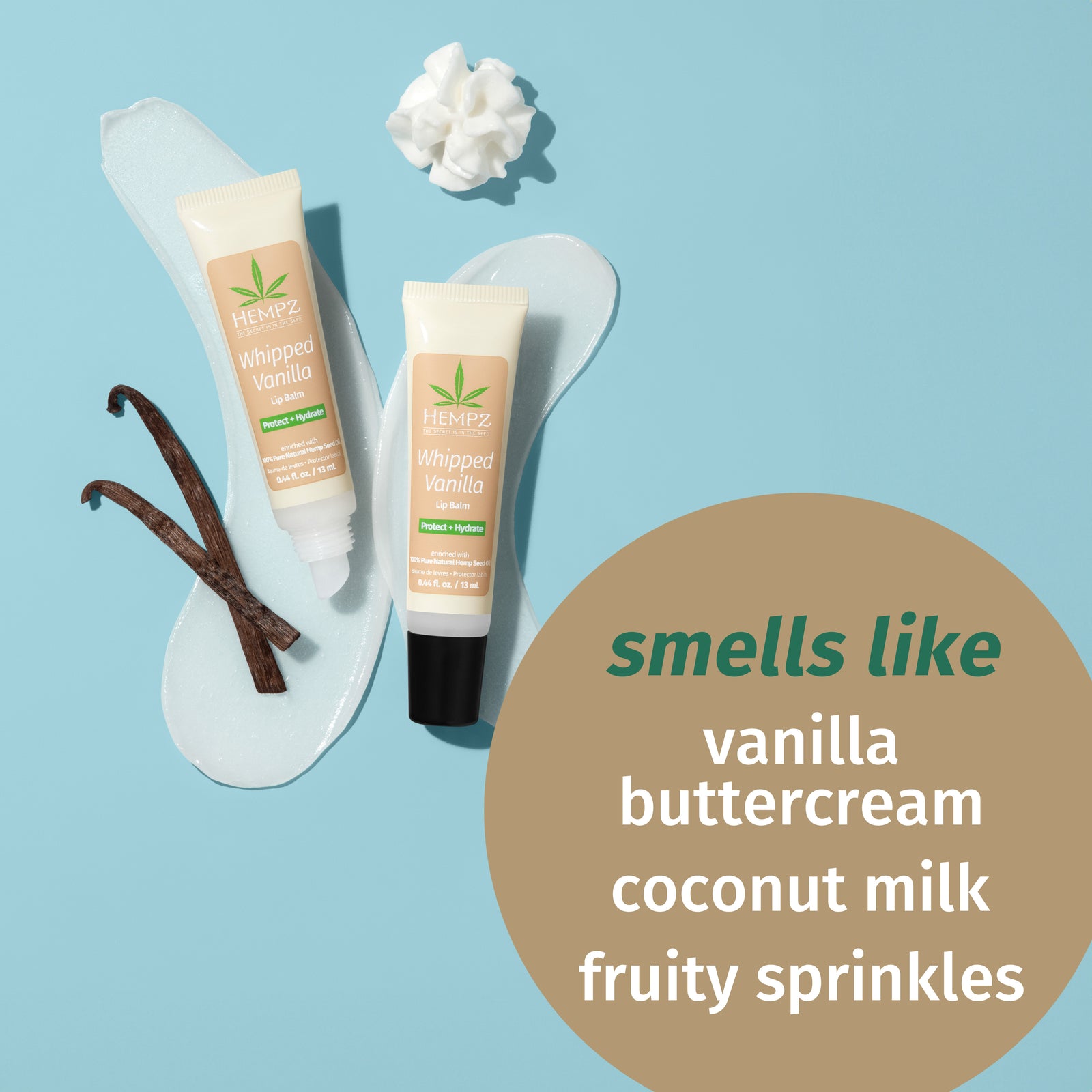 Whipped Vanilla Lip Balm