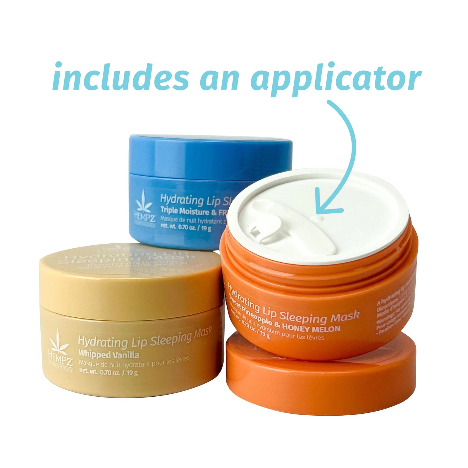 Hempz Vanilla Hydrating Lip Sleeping Mask