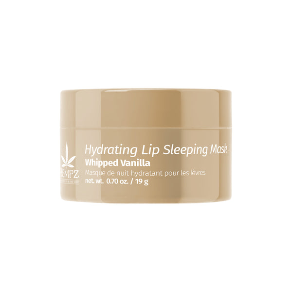 Hempz Whipped Vanilla Hydrating Lip Sleeping Mask,front