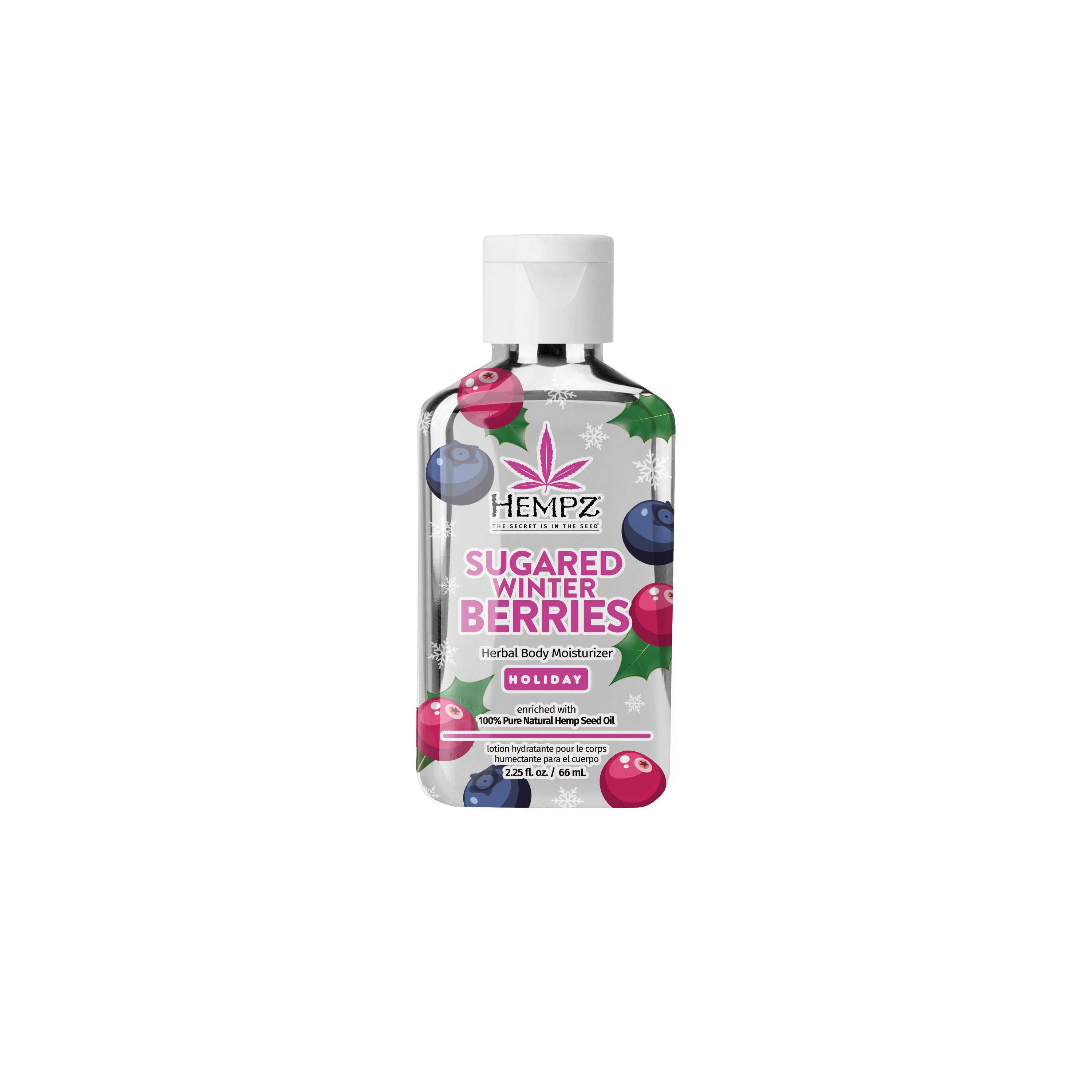 Hempz Travel- Size Limited-Edition Sugared Winter Berries