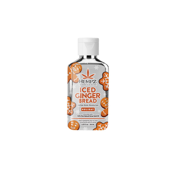 Hempz Travel-Size Iced Gingerbread Herbal Body Moisturizer