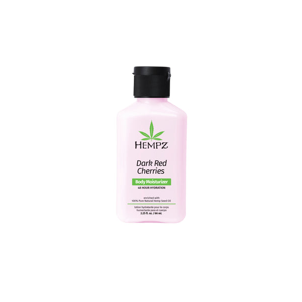 Hempz Travel-Size Dark Red Cherries Herbal Body Moisturizer