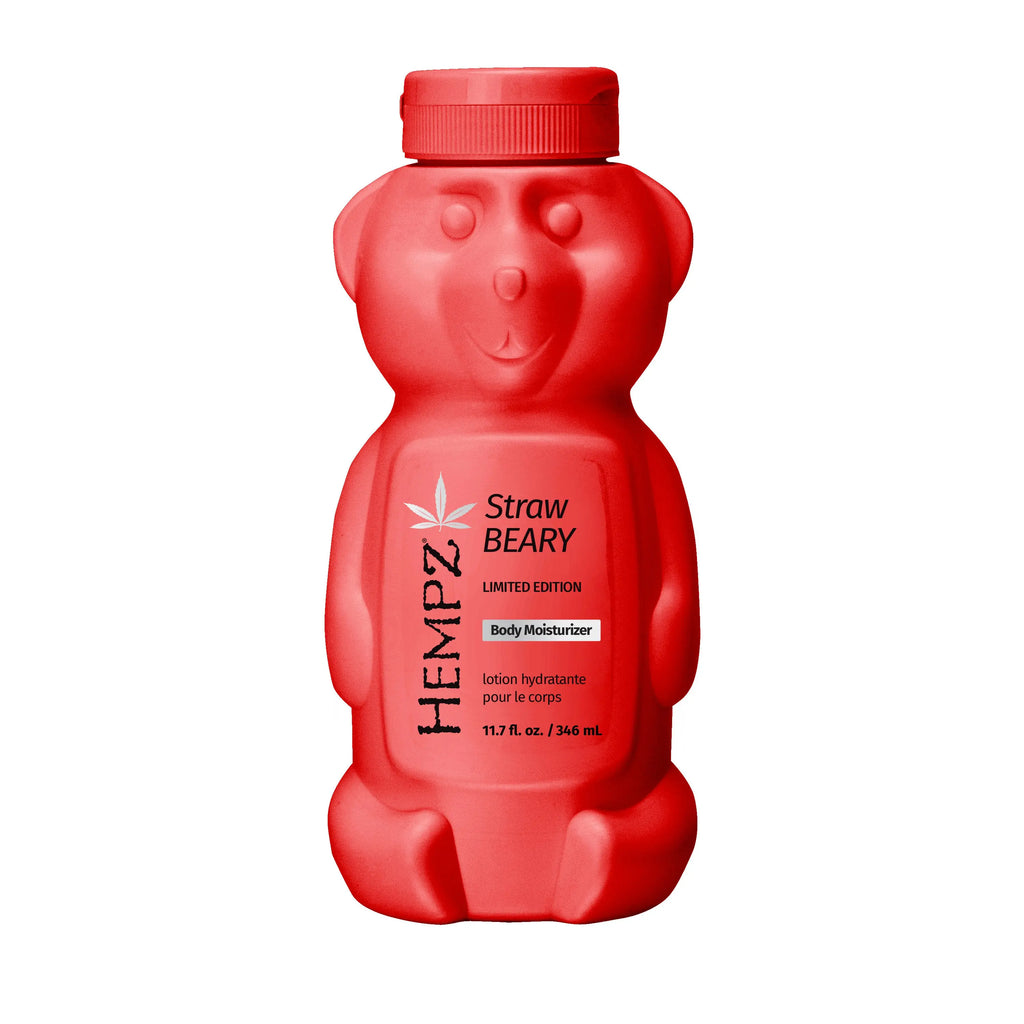 Hempz Limited Edition Strawbeary Herbal Body Moisturizing Lotion