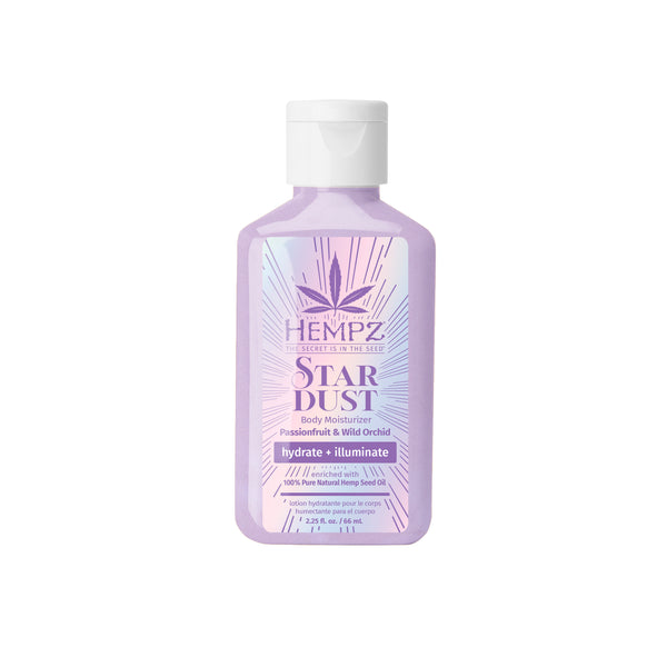 Hempz Travel-Size Star Dust Herbal Body Moisturizer 