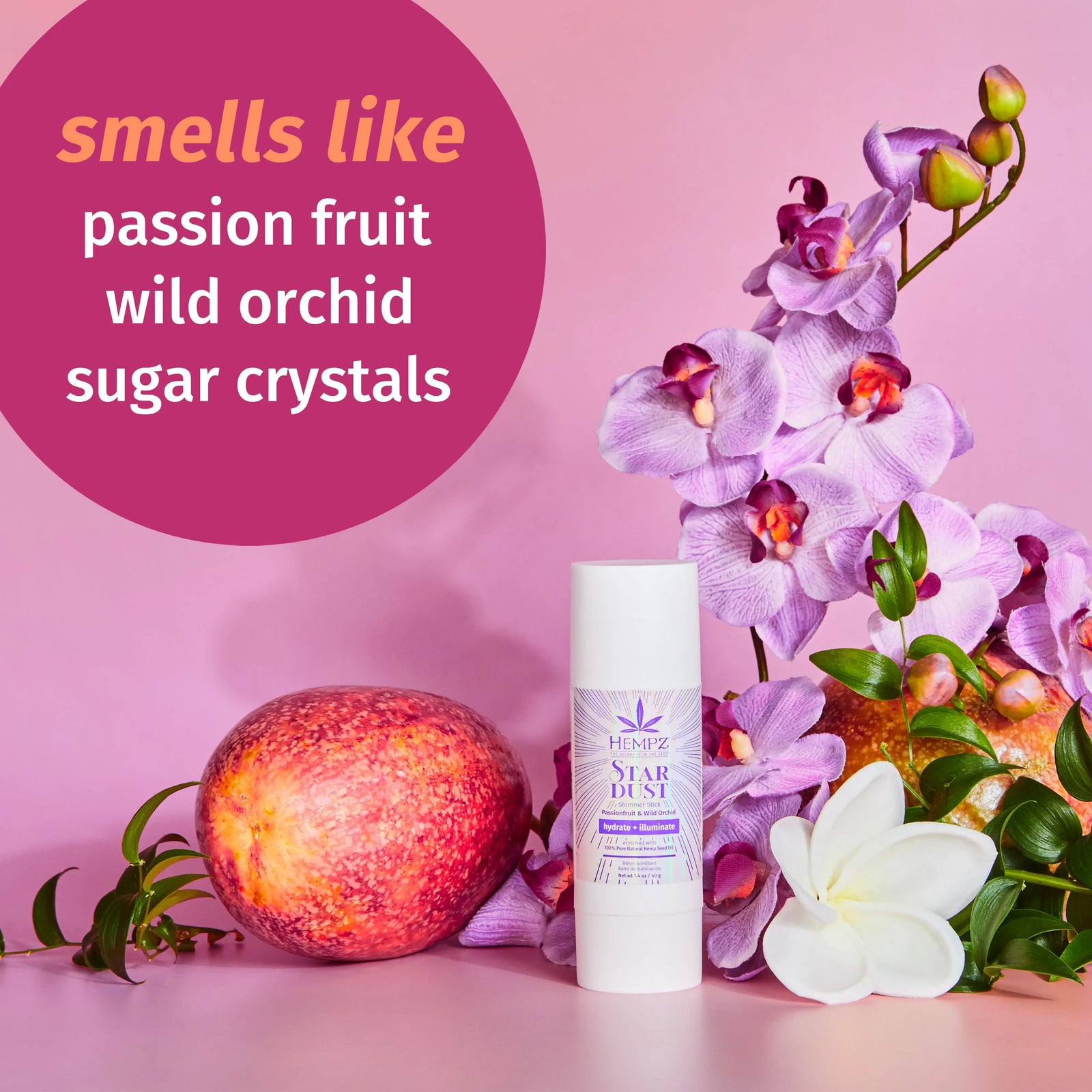 Hempz Star Dust Shimmer Moisturizing Stick