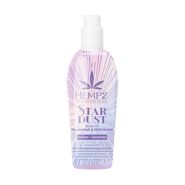 Hempz Star Dust Body Oil