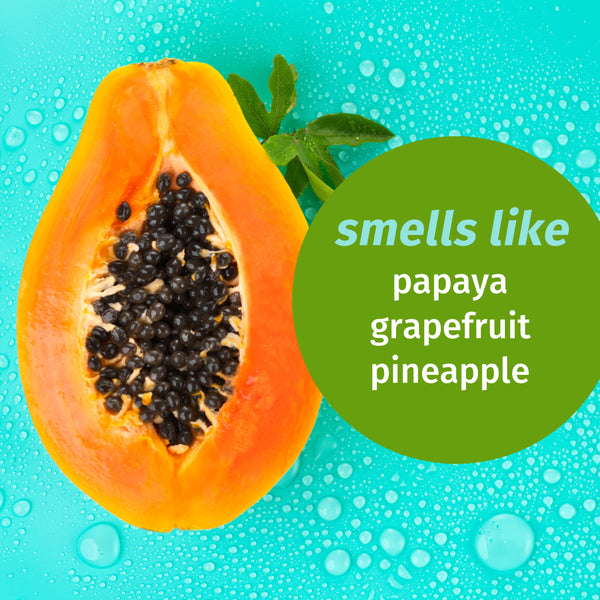 Hempz Tropical Papaya smells like papaya, grapefruit and pineapple