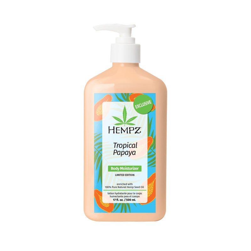 Hempz Tropical Papaya Herbal Body Moisturizer