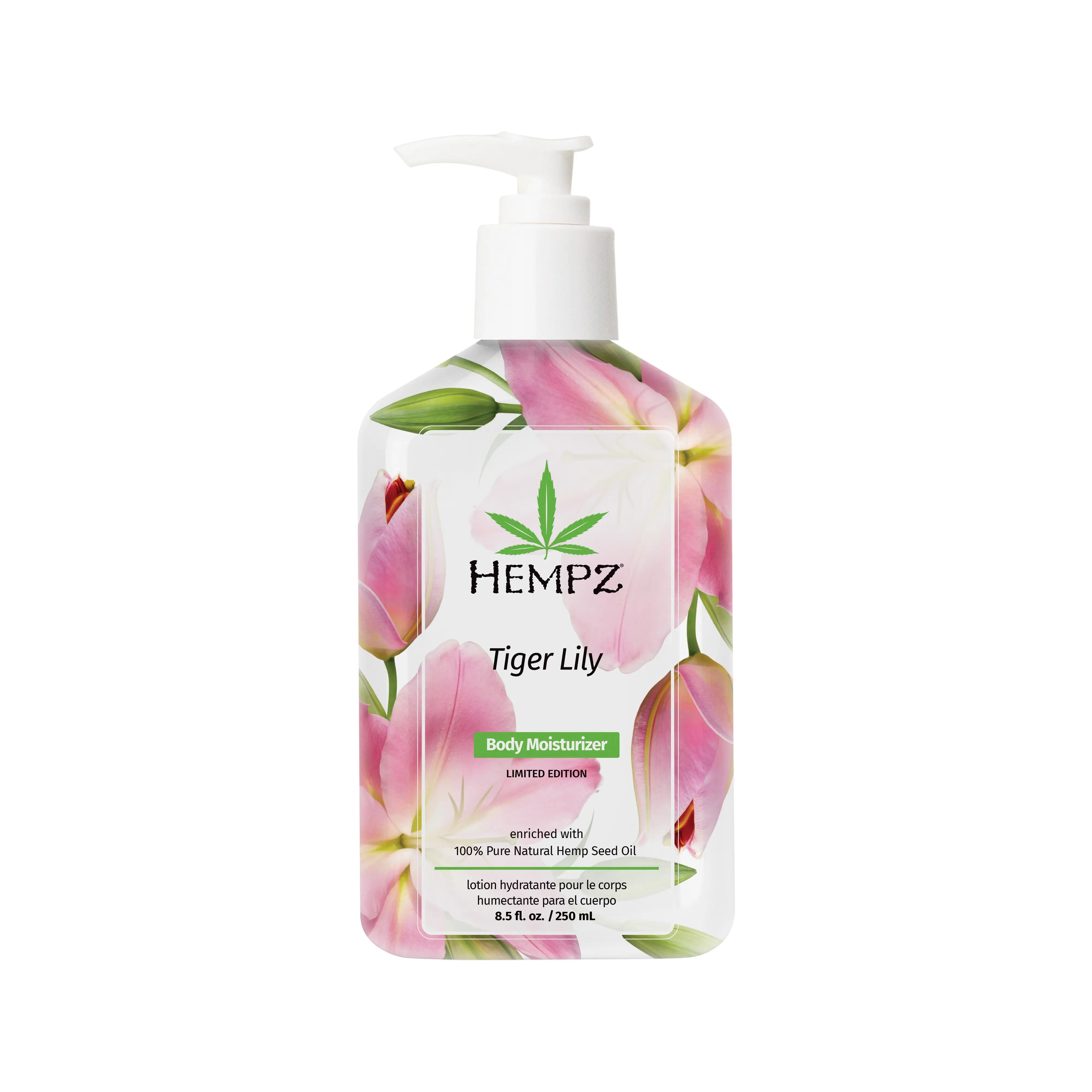 tiger lily cosmetics Hempz Tiger Lily Herbal Body Moisturizing Lotion