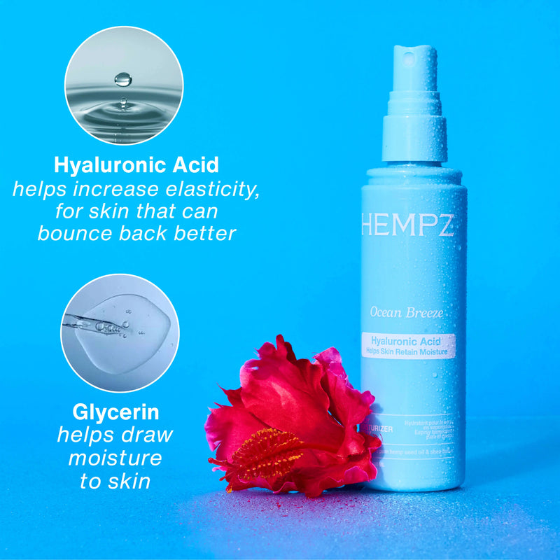 Hempz Beauty Actives Ocean Breeze Moisturizing Body Fragrance