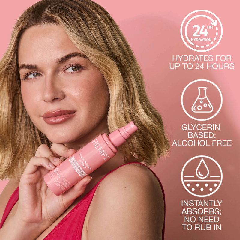 Hempz Beauty Actives Sweet Jasmine & Rose Moisturizing Body