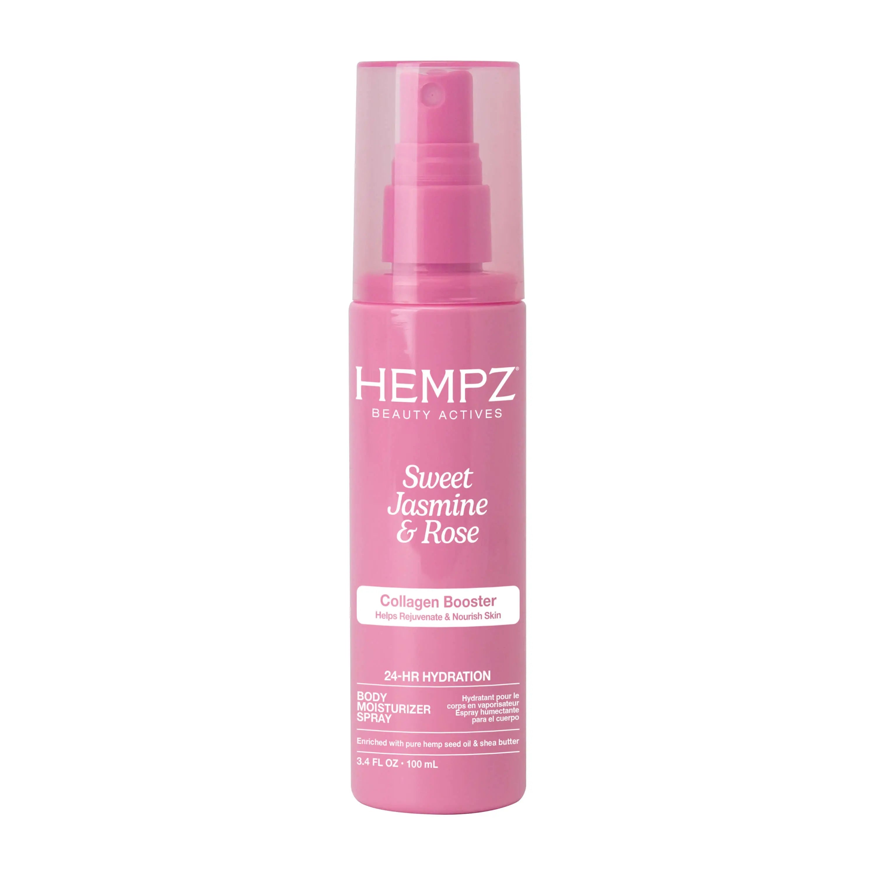Hempz Beauty Actives Sweet Jasmine & Rose Moisturizing Body