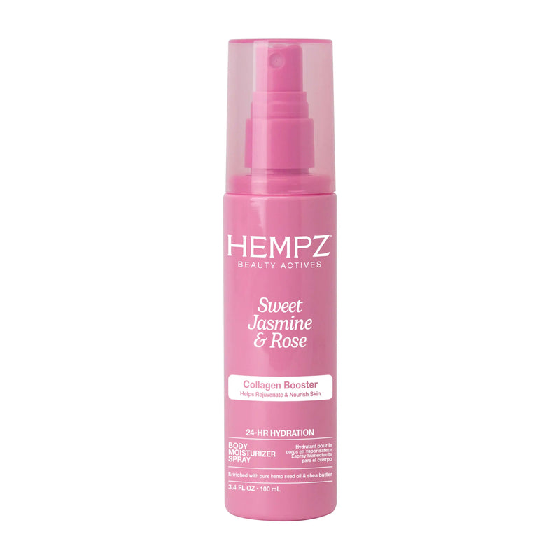 Hempz Beauty Actives Sweet Jasmine & Rose Moisturizing Body