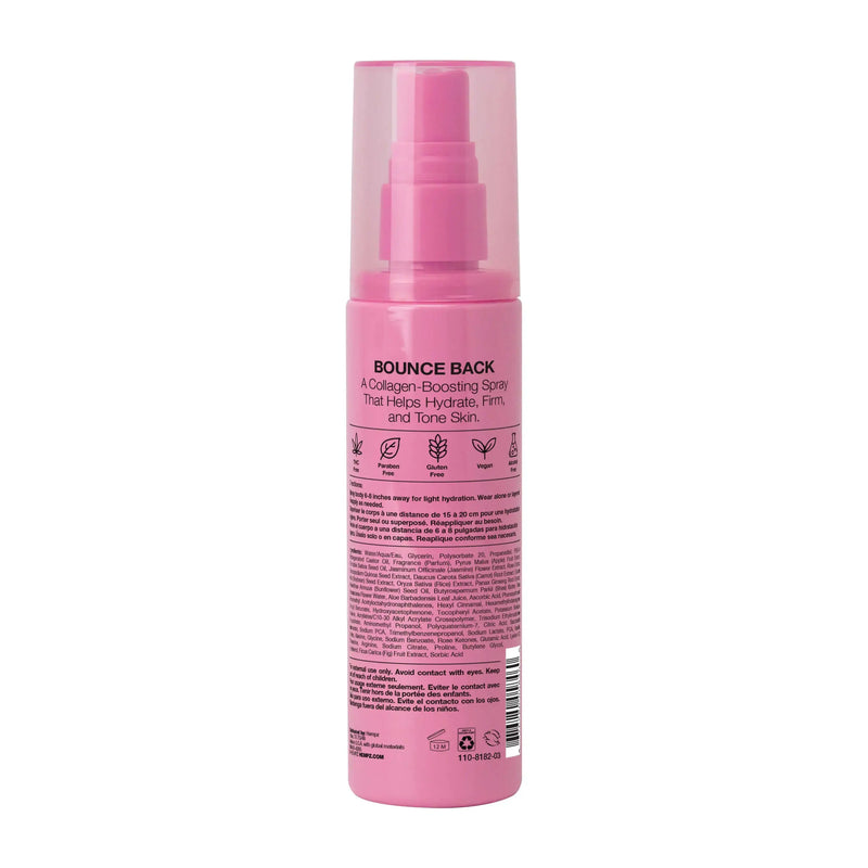 perfume seed rose body mist Beauty Actives Sweet Jasmine & Rose Moisturizing Body Fragrance Spray with Collagen Booster