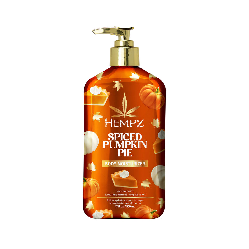 Hempz Spiced Pumpkin Pie Body Lotion for Dry Skin