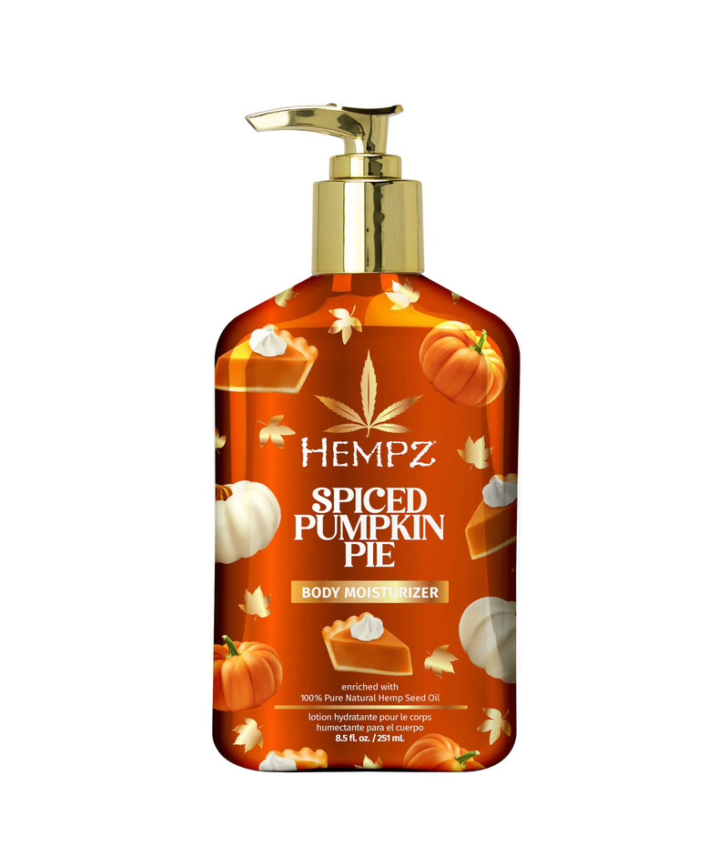 Hempz Spiced Pumpkin Pie Body Moisturizing Lotion for Dry Skin Hempz Spiced Pumpkin Pie Body Moisturizing Lotion for Dry Skin