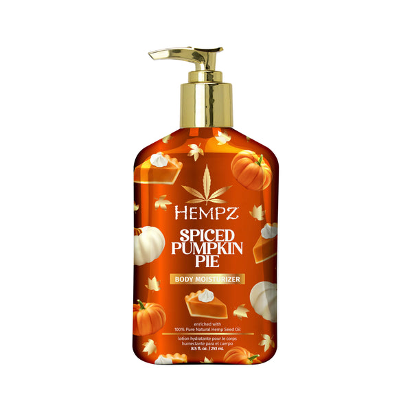 Hempz Spiced Pumpkin Pie Body Moisturizing Lotion