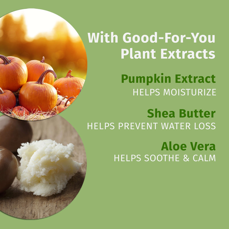 Hempz Pumpkin Pe Lip with pumpkin extract, shea butter, & aloe vera