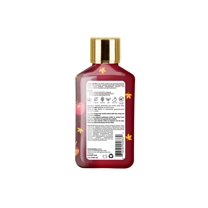 Travel-Size Caramel Candy Apple Body Moisturizer