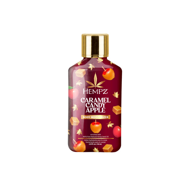 Travel-Size Caramel Candy Apple Body Moisturizer