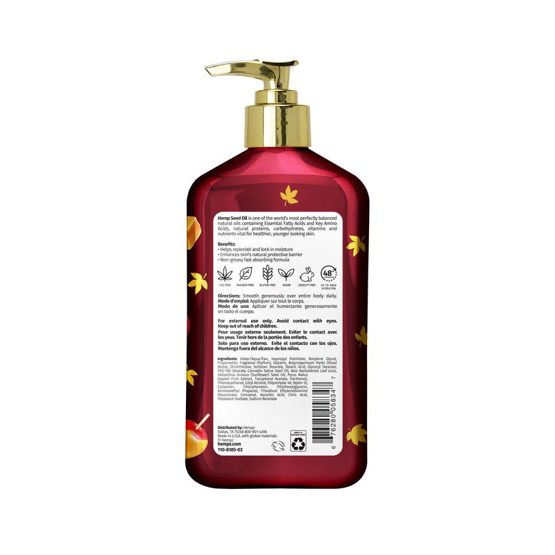Caramel Candy Apple Body Moisturizer