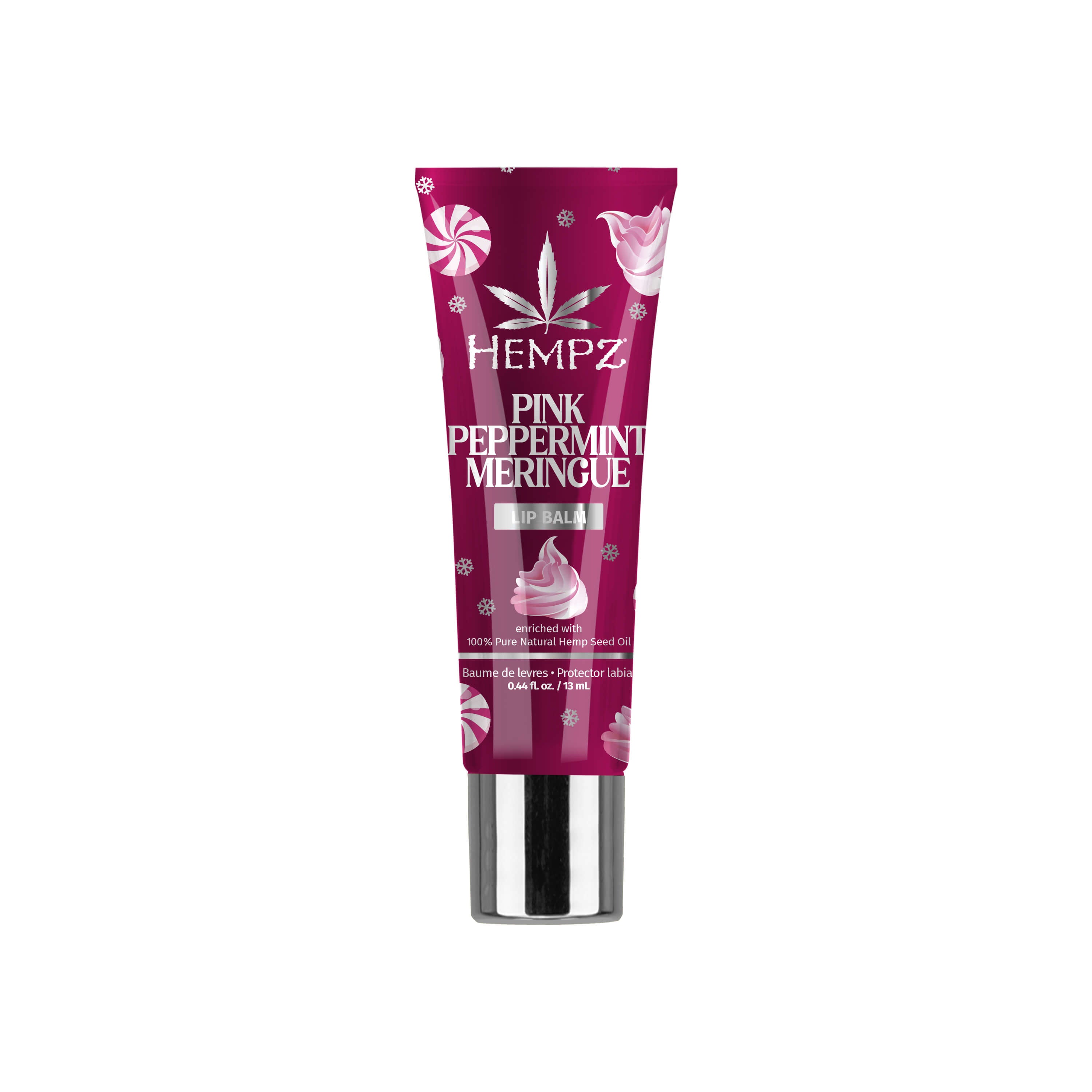 Hempz Pink Peppermint Meringue Lip Balm