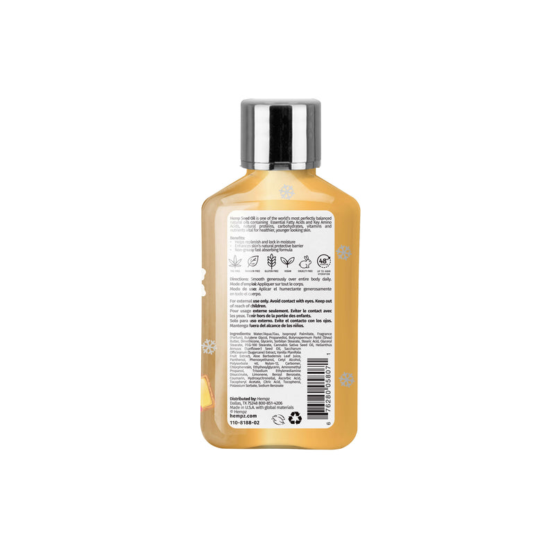 Travel-Size Vanilla Sugar Cookie Body Moisturizer