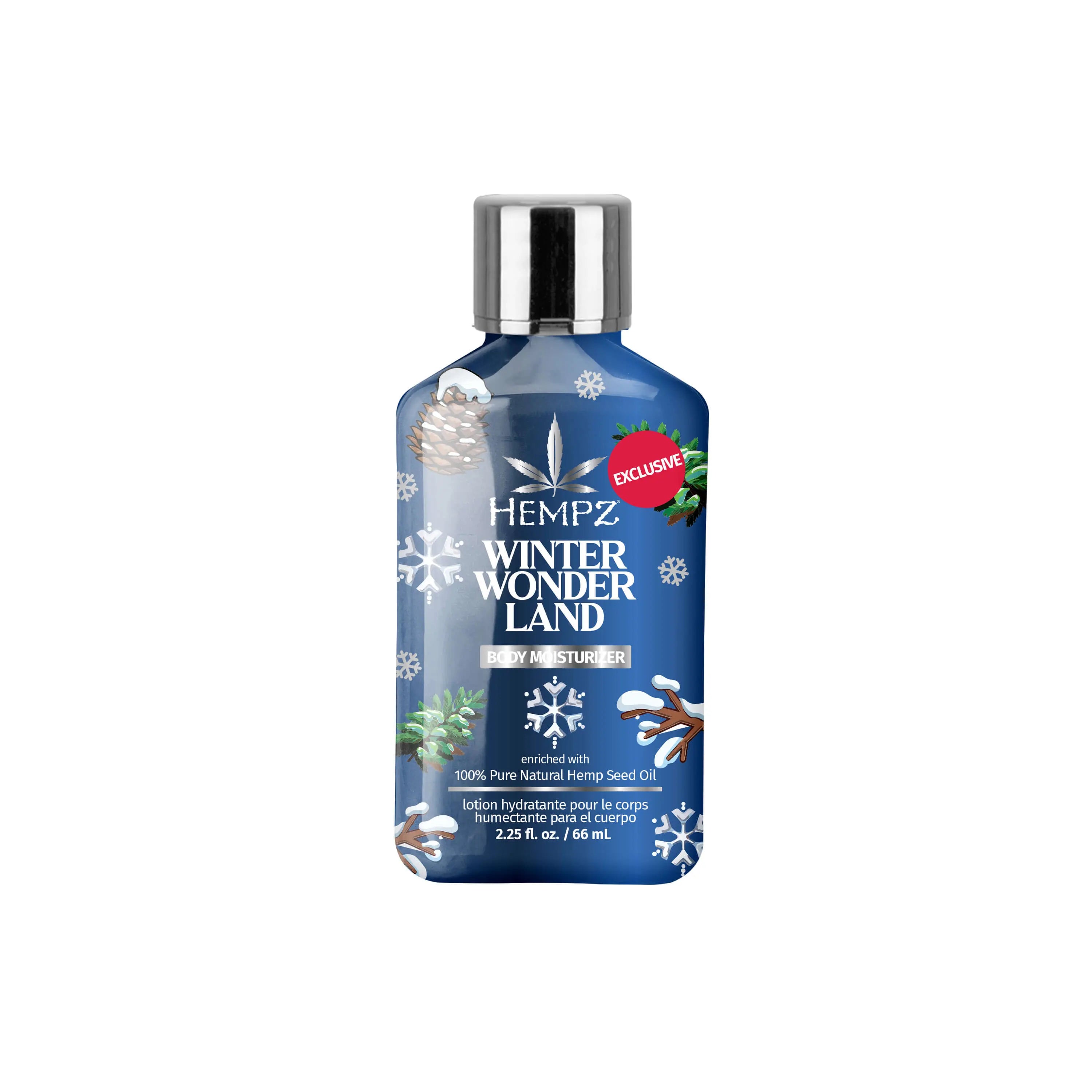 Hempz Winter Wonderland Body Moisturizing Lotion for Dry Skin