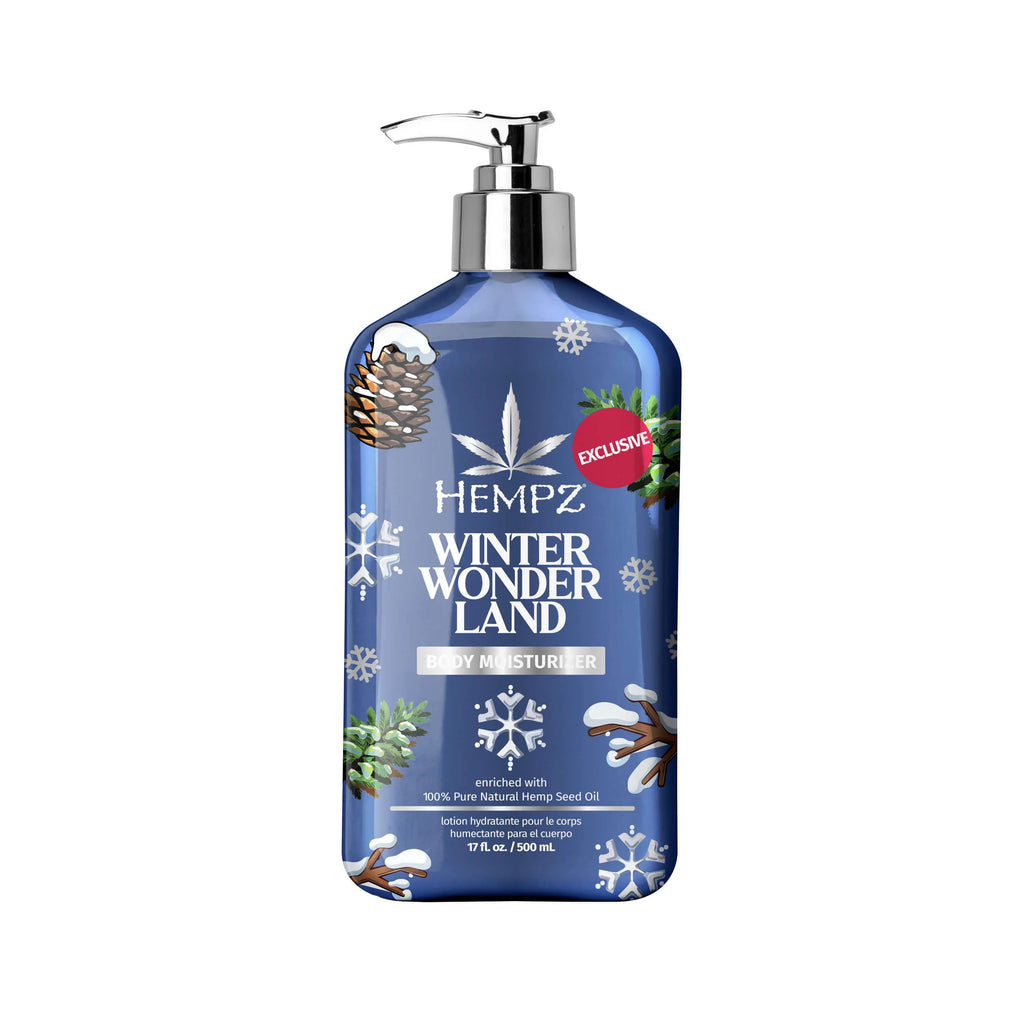 Hempz Winter Wonderland Body Moisturizing Lotion for Dry Skin