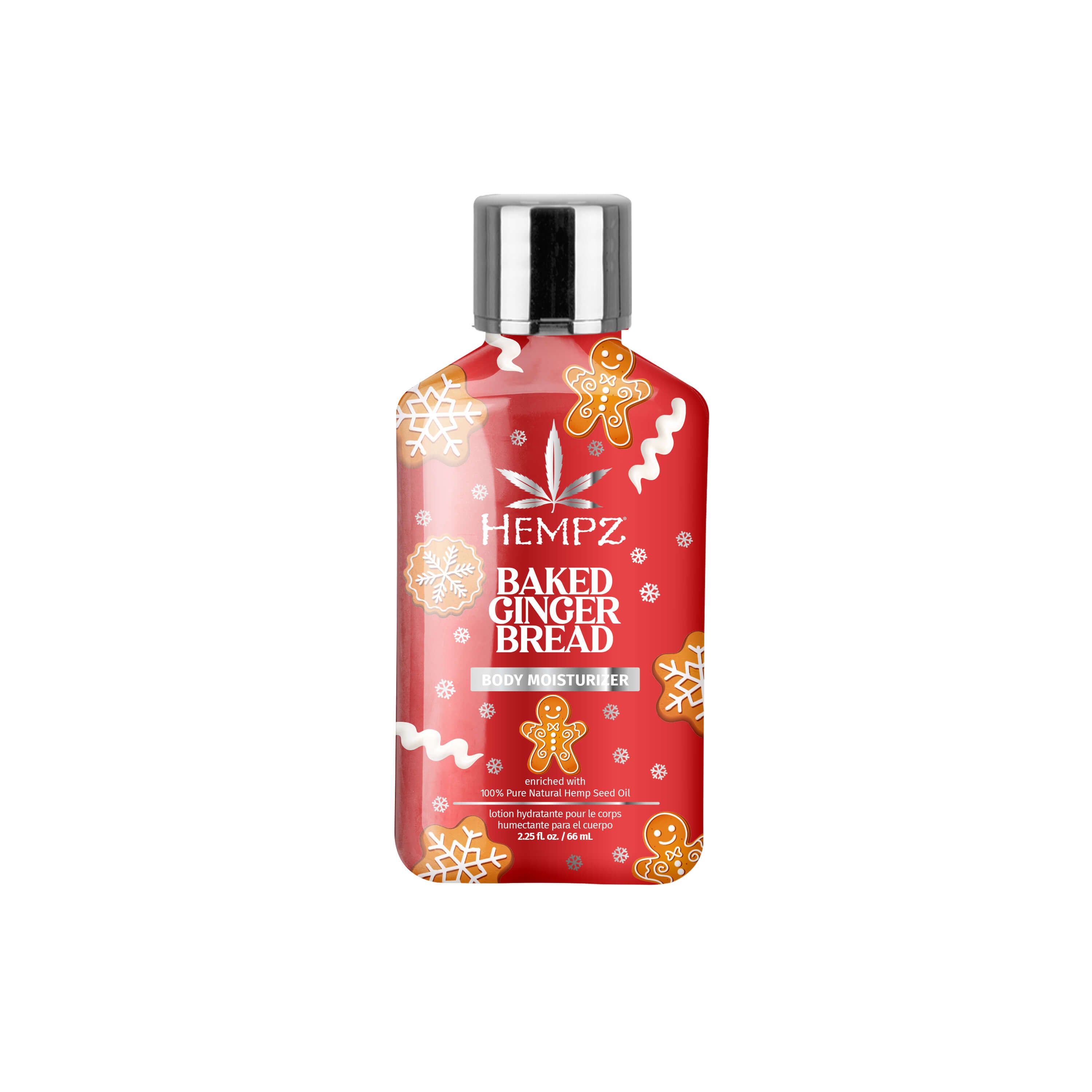 Hempz Baked Gingerbread Body Moisturizing Lotion for Dry Skin