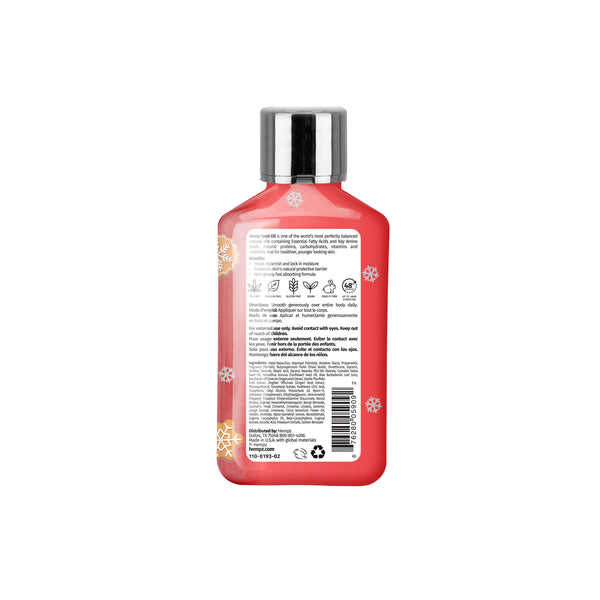 Hempz Travel-Size Baked Gingerbread Body Moisturizer Back