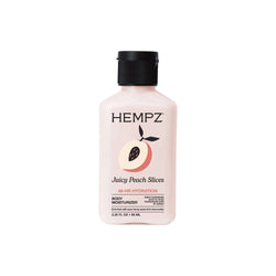 Hempz Travel-Size Juicy Peach Slices Moisturizing Body Lotion