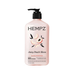 美容液 peach pie R Hempz Juicy Peach Slices Moisturizing Body Lotion