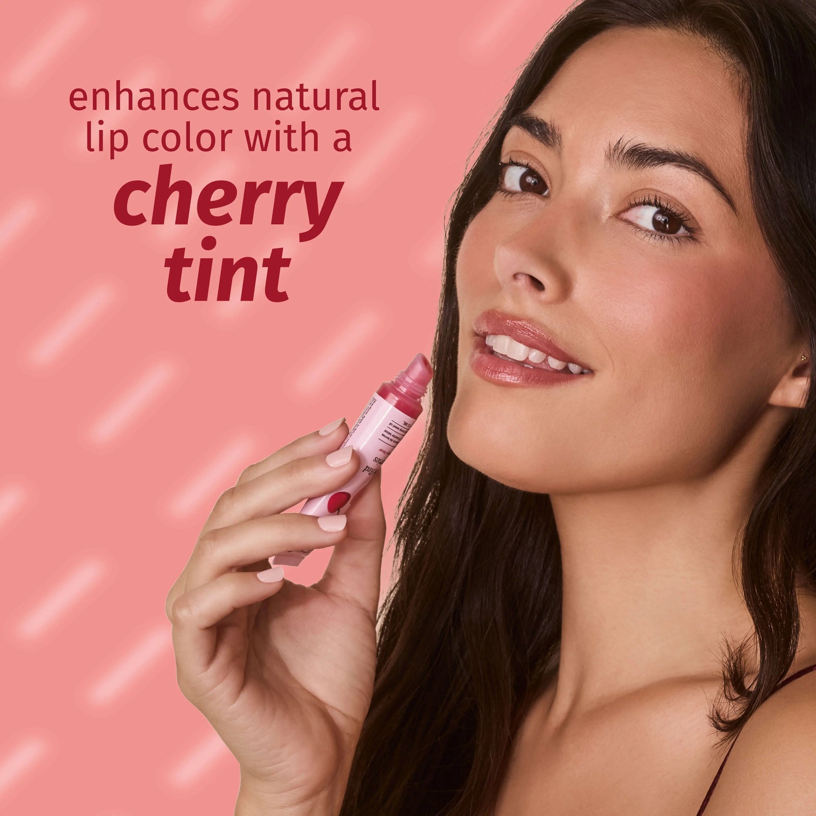 Hempz Dark Red Cherries Tinted Lip Balm