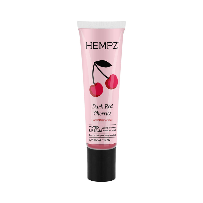 Hempz Dark Red Cherries Tinted Lip Balm